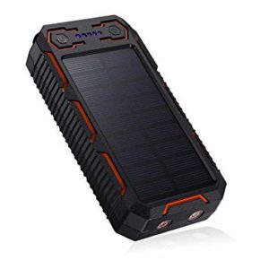 1 chargeur solaire - Chargeur solaire Poweradd Apollo 2 – 26800 mAh