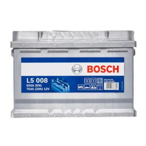 2 meilleure batterie pour voiture - Bosch L5008 75Ah