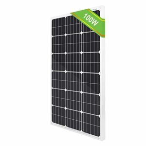 2 panneau solaire polycristallin - Eco-Worthy 100W