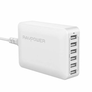 3 Chargement de smartphone - RavPower chargeur smartphone 60W