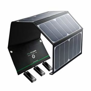 3 chargeur solaire - Chargeur solaire pliable RavPower 24W