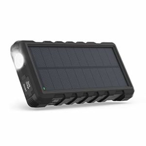 4 chargeur solaire - Chargeur solaire externe RAVPOWER portable 25000 mAh