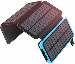 Batterie Solaire - ADDTOP 25000mAh