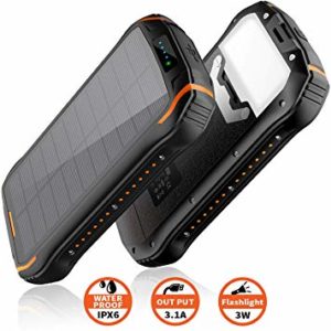 Batterie Solaire - Elzle 26800mAh