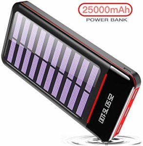 Batterie Solaire - Rleron 25000mAh