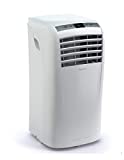 Olimpia Splendid 01914 Dolceclima Compact 9 P Climatizzatore Portatile, 9.000 BTU/h, 2.34 kW, Natural Gas R290, Design Prodotto in Italia