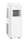 ARGO Relax Style, Climatizzatore Portatile 10000 btu/h, 2.6 Kw, Gas Naturale R290, Ottimo per Ambienti di 30 mq