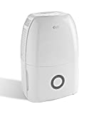 ARGO Dry Digit Evo Deumidificatore con Refrigerante R290, Capacitá di Deumidificazione 17 L/24 H, Bianco