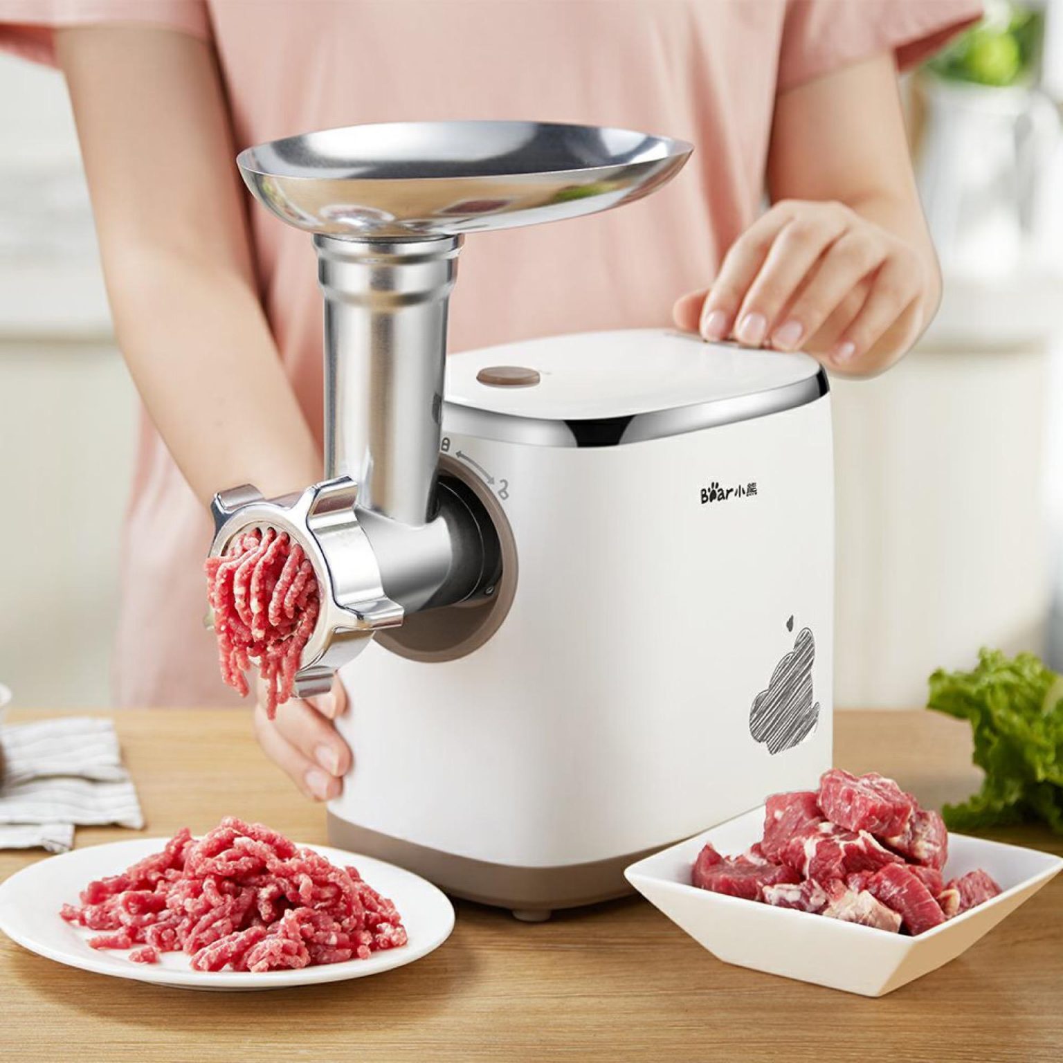 Мясорубка электрическая для дома. Meat Grinder мясорубка. Электромясорубка meat Grinder внутри. Электрическая мясорубка Haiger.